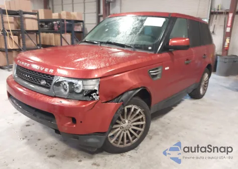2011 Land Rover Range Rover Sport Hse из США, поврежденный, VIN SALSF2D42BA263242